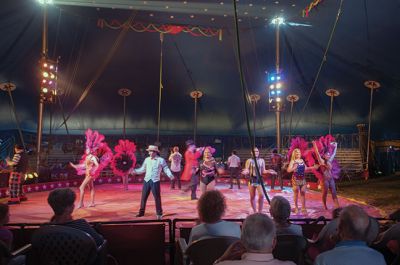 Kelly Miller Circus
The Rochester Lion’s Club brought the Kelly Miller Circus to Marion on June 25. Photo by Felix Perez
