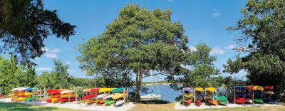 Colorful Kayaks
Carol Alfonso captured this colorful scene of the kayaks at Mattapoisett Town Landing.
