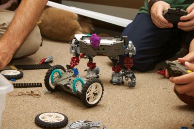 LEGO Robotics
The Marion Natural History Museum had their first LEGO Robotics program of the summer on Saturday, July 14, 2012 for kids ages 10 and up. The program is on-going throughout the summer and is designed to encourage young children to get interested in engineering.  Photo by Eric Tripoli.
