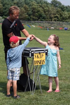 Family Fun Day
Magician Skip Daniels wowed the audience with a magic show at the August 21, 2011 Rochester Family Fun Day. Photo by Laura Fedak Pedulli.
