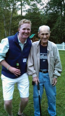 LeBaron Estates Block Party
The LeBaron Estates neighborhoods held a block party on September 7th where a great time was had by all! LaJeunesse age 88 (moved into neighborhood in 1971) pictured with the newest neighbor Matt Osborne (moved into neighborhood in 2012) Thank you Knight family for hosting the event! Picture taken by Kathleen LeBrun
