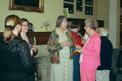 Library Volunteers
At an April 20, 2010 event, the Mattapoisett Free Public Library held a special thank you appreciation event for all the volunteers that make the town library so special. Photo courtesy of Susan Pizzolato.
