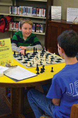 National Take Your Child to the Library Day
The Mattapoisett Public Library celebrated National Take Your Child to the Library Day this Saturday, February 1, with an entire day filled with special activities for children. All day long, a steady stream of kids enjoyed activities such as a library scavenger hunt, playing chess, watching the movie “Up,” and face painting. Photos by Jean Perry & Felix Perez
