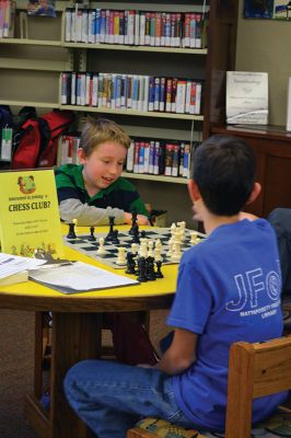 National Take Your Child to the Library Day
The Mattapoisett Public Library celebrated National Take Your Child to the Library Day this Saturday, February 1, with an entire day filled with special activities for children. All day long, a steady stream of kids enjoyed activities such as a library scavenger hunt, playing chess, watching the movie “Up,” and face painting. Photos by Jean Perry & Felix Perez
