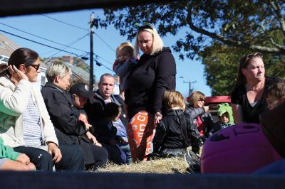 Family Fun Festival 
Families came out in record numbers to enjoy the 4th Annual Fall Free Family Fun Festival sponsored by the Mattapoisett’s Lion Club on October 19 held at Shipyard Park. Bruce Rocha of the club estimated attendance at over 400. Kids and adults alike enjoyed free face painting, bowling with pumpkins, a corn hole toss, snacks, hayrides to Ned’s Point and, yes, free pumpkins to take home. Photos by Marilou Newell and Sandra Frechette
