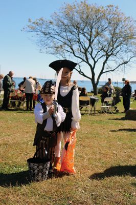 Family Fun Festival 
Families came out in record numbers to enjoy the 4th Annual Fall Free Family Fun Festival sponsored by the Mattapoisett’s Lion Club on October 19 held at Shipyard Park. Bruce Rocha of the club estimated attendance at over 400. Kids and adults alike enjoyed free face painting, bowling with pumpkins, a corn hole toss, snacks, hayrides to Ned’s Point and, yes, free pumpkins to take home. Photos by Marilou Newell and Sandra Frechette
