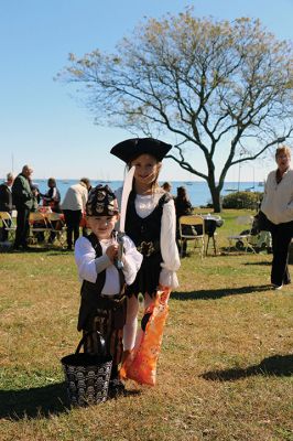 Family Fun Festival 
Families came out in record numbers to enjoy the 4th Annual Fall Free Family Fun Festival sponsored by the Mattapoisett’s Lion Club on October 19 held at Shipyard Park. Bruce Rocha of the club estimated attendance at over 400. Kids and adults alike enjoyed free face painting, bowling with pumpkins, a corn hole toss, snacks, hayrides to Ned’s Point and, yes, free pumpkins to take home. Photos by Marilou Newell and Sandra Frechette
