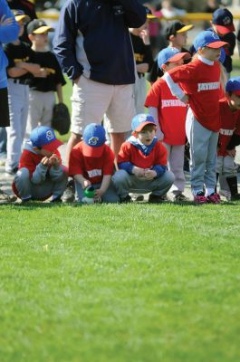 Old Rochester Little League
 The Old Rochester Little League held their parade and opening day on Saturday April 27. The festivities included the National Anthem sung by Jennel Garcia and opening pitches thrown by Police Chief’s Lincoln Miller (Marion), Mary Lyons (Mattapoisett), and Paul McGee (Rochester), as well as Fire Chiefs Thomas Joyce (Marion), Andrew Murray (Mattapoisett) and Scott Weigel (Rochester). Photos by Felix Perez.
