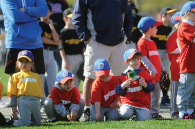 Old Rochester Little League
 The Old Rochester Little League held their parade and opening day on Saturday April 27. The festivities included the National Anthem sung by Jennel Garcia and opening pitches thrown by Police Chief’s Lincoln Miller (Marion), Mary Lyons (Mattapoisett), and Paul McGee (Rochester), as well as Fire Chiefs Thomas Joyce (Marion), Andrew Murray (Mattapoisett) and Scott Weigel (Rochester). Photos by Felix Perez.
