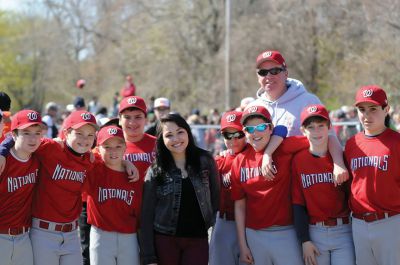 Old Rochester Little League
 The Old Rochester Little League held their parade and opening day on Saturday April 27. The festivities included the National Anthem sung by Jennel Garcia and opening pitches thrown by Police Chief’s Lincoln Miller (Marion), Mary Lyons (Mattapoisett), and Paul McGee (Rochester), as well as Fire Chiefs Thomas Joyce (Marion), Andrew Murray (Mattapoisett) and Scott Weigel (Rochester). Photos by Felix Perez.
