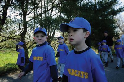 Old Rochester Little League
 The Old Rochester Little League held their parade and opening day on Saturday April 27. The festivities included the National Anthem sung by Jennel Garcia and opening pitches thrown by Police Chief’s Lincoln Miller (Marion), Mary Lyons (Mattapoisett), and Paul McGee (Rochester), as well as Fire Chiefs Thomas Joyce (Marion), Andrew Murray (Mattapoisett) and Scott Weigel (Rochester). Photos by Felix Perez.
