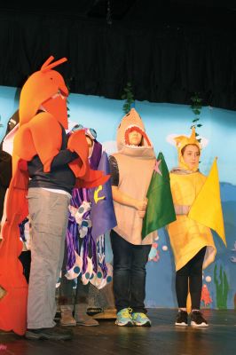 The Little Mermaid
The ORR Junior High School Drama Club will present its rendition of the Hans Christian Andersen classic The Little Mermaid to the public on Thursday, March 19 at 7:00 pm in the ORRJHS auditorium. Tickets are $10 for adults; $5 for students, seniors, and kids; and age 4 and under are free. Photos by Jean Perry
