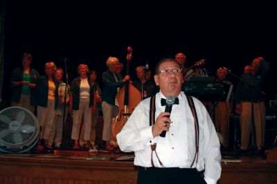 Masonic Anniversary
The Marion Pythagorean Lodge celebrated the 150th anniversary of their organization on July 16, 2011, with a huge bash at the Music Hall in Marion. Lodge Master Tom Dexter was among the speakers at the celebrated event, which included a live performance from the New Bedford Sea Chantey Chorus. Photos by Jen Farias.
