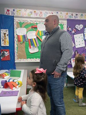 Loft School
The Loft School of Marion held its Preschool Art Show and Pre-K Celebrates the World Tour on April 6. The boys and girls invited their families to view all the amazing artwork they have created this year. The Pre-K class has spent the year traveling around the world, learning about different countries such as Italy, Portugal, Germany and Costa Rica. The children shared unique projects and interesting facts about each country with their families. It was nice to be able to invite families into school again. A
