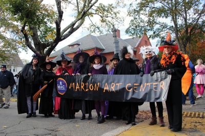 Halloween Parade
The Marion Art Center held its annual Halloween Parade Tuesday afternoon in the village with the help of musicians from Sippican Elementary School and many community participants in costume. Photos by Mick Colageo
