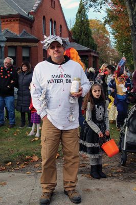 Halloween Parade
The Marion Art Center held its annual Halloween Parade Tuesday afternoon in the village with the help of musicians from Sippican Elementary School and many community participants in costume. Photos by Mick Colageo
