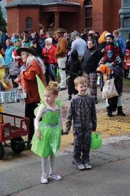 Halloween Parade
The Marion Art Center held its annual Halloween Parade Tuesday afternoon in the village with the help of musicians from Sippican Elementary School and many community participants in costume. Photos by Mick Colageo
