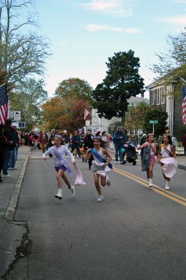 Halloween Parade
The Marion Art Center held its annual Halloween Parade Tuesday afternoon in the village with the help of musicians from Sippican Elementary School and many community participants in costume. Photos by Mick Colageo
