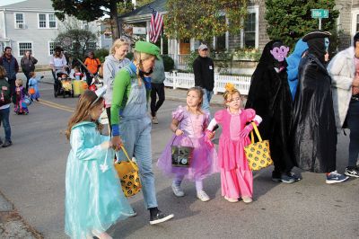 Halloween Parade
The Marion Art Center held its annual Halloween Parade Tuesday afternoon in the village with the help of musicians from Sippican Elementary School and many community participants in costume. Photos by Mick Colageo
