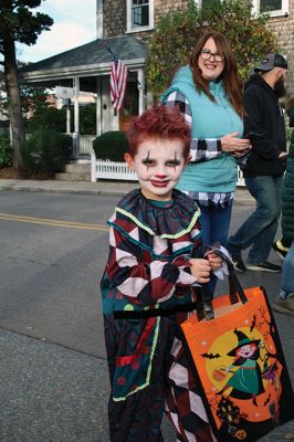 Halloween Parade
The Marion Art Center held its annual Halloween Parade Tuesday afternoon in the village with the help of musicians from Sippican Elementary School and many community participants in costume. Photos by Mick Colageo
