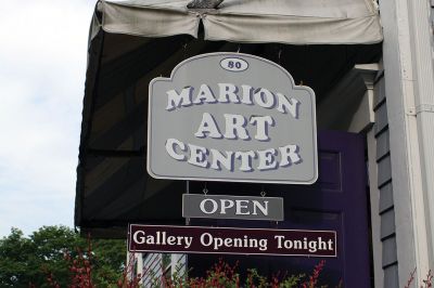 Art In Bloom
The Marion Art Center presented Art In Bloom on June 3 with a showing of paintings by artists Susan Strauss of Westport and Alison Horvitz of Somerset. In collaboration with the Marion Garden Group, paintings were staged with floral arrangements to provide viewers with a unique art installation. The paintings will be on view for the next month. Photos by Marilou Newell
