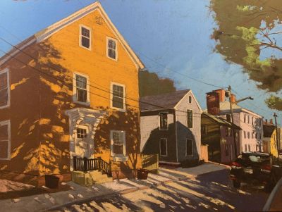 Marion Art Center
The Marion Art Center opened its latest exhibit on Saturday featuring the pastel artistry of partners Janet Schwartz and Dave Kaphammer. For years, Kaphammer has been honing his talent for working in a medium that most other artists consider difficult: pastels. Through his vision for finding interesting subjects like abandoned tractors in a field or the way sunlight plays in shadows at the end of an afternoon, we are invited to enter his world of color and shape.
