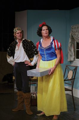 Vanya and Sonia and Masha and Spike
The production of “Vanya and Sonia and Masha and Spike” will run August 11-13 and 18-20 at 7:30 pm at the Marion Art Center theater, starring Barbie Burr, Cynthia Latham, David Horne, Adam Roderick, Sam Roderick, Susan Sullivan and Suzie Kokkins. Tickets are $18 for the public, $15 for members. For reservations, call the MAC at 508-748-1266 or email marionartcenter@verizon.net. Photos by Colin Veitch
