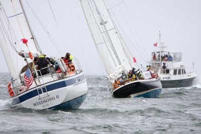 Sailing Away
The 2009 Marion to Bermuda Cruising Yacht Race. Photo by Fran Grenon, www.spectrumphotofg.com
