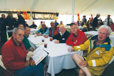 Sailing Away
Goslings Captain and Crew Dinner held at the Beverly Yacht Club at the 2009 Marion to Bermuda Cruising Yacht Race.. Photos by Fran Grenon, www.spectrumphotofg.com
