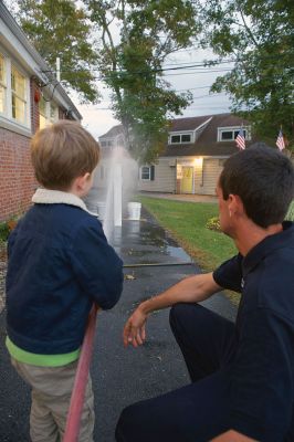 Mattapoisett Fire Department Open House
The Mattapoisett Fire Department welcomed the community on Thursday, October 8 during its annual Open House. Families enjoyed food, fun games, live demonstrations, and activities aimed at educating the public on fire safety during this National Fire Prevention Week. Photos by Colin Veitch
