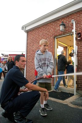 Mattapoisett Fire Department Open House
The Mattapoisett Fire Department welcomed the community on Thursday, October 8 during its annual Open House. Families enjoyed food, fun games, live demonstrations, and activities aimed at educating the public on fire safety during this National Fire Prevention Week. Photos by Colin Veitch
