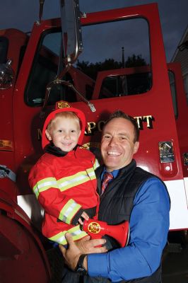 Mattapoisett Fire Department Open House
The Mattapoisett Fire Department welcomed the community on Thursday, October 8 during its annual Open House. Families enjoyed food, fun games, live demonstrations, and activities aimed at educating the public on fire safety during this National Fire Prevention Week. Photos by Colin Veitch
