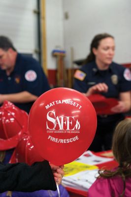 Mattapoisett Fire Department Open House
The Mattapoisett Fire Department welcomed the community on Thursday, October 8 during its annual Open House. Families enjoyed food, fun games, live demonstrations, and activities aimed at educating the public on fire safety during this National Fire Prevention Week. Photos by Colin Veitch
