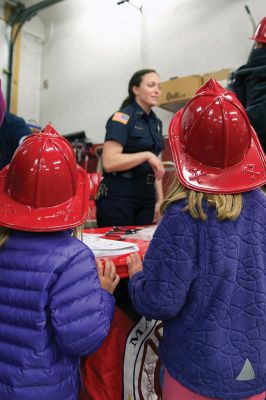 Mattapoisett Fire Department Open House
The Mattapoisett Fire Department welcomed the community on Thursday, October 8 during its annual Open House. Families enjoyed food, fun games, live demonstrations, and activities aimed at educating the public on fire safety during this National Fire Prevention Week. Photos by Colin Veitch
