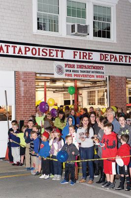 Mattapoisett Fire Department Open House
The Mattapoisett Fire Department welcomed the community on Thursday, October 8 during its annual Open House. Families enjoyed food, fun games, live demonstrations, and activities aimed at educating the public on fire safety during this National Fire Prevention Week. Photos by Colin Veitch
