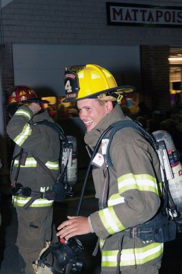 Mattapoisett Fire Department Open House
The Mattapoisett Fire Department welcomed the community on Thursday, October 8 during its annual Open House. Families enjoyed food, fun games, live demonstrations, and activities aimed at educating the public on fire safety during this National Fire Prevention Week. Photos by Colin Veitch
