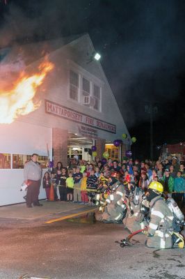 Mattapoisett Fire Department Open House
The Mattapoisett Fire Department welcomed the community on Thursday, October 8 during its annual Open House. Families enjoyed food, fun games, live demonstrations, and activities aimed at educating the public on fire safety during this National Fire Prevention Week. Photos by Colin Veitch
