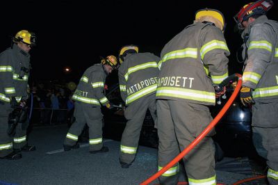 Mattapoisett Fire Department Open House
The Mattapoisett Fire Department welcomed the community on Thursday, October 8 during its annual Open House. Families enjoyed food, fun games, live demonstrations, and activities aimed at educating the public on fire safety during this National Fire Prevention Week. Photos by Colin Veitch
