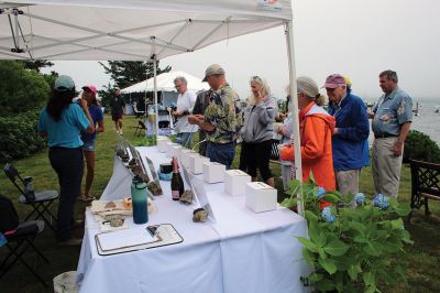 Mattapoisett Land Trust’s 50th Anniversary
Cofounder Brad Hathaway was among attendees at the Mattapoisett Land Trust’s 50th Anniversary brunch held on June 30 at the Munro Preserve. The community heard from Representative Bill Straus, Town Administrator Mike Lorenco and MLT president Mike Huguenin about the land trust’s legacy and ongoing work. Photos by Mick Colageo
