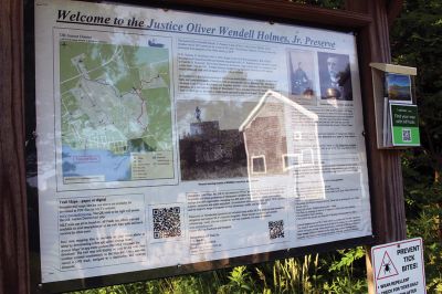 Mattapoisett Land Trust
Ruth Munro was an activist before her time, and thanks to her efforts, the Munro Preserve continues to be a beautiful site for the Mattapoisett Land Trust to host events, including the organization’s 50th anniversary brunch scheduled for Sunday, June 30. Photos courtesy Mattapoisett Historical Society
