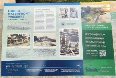 Mattapoisett Land Trust
Ruth Munro was an activist before her time, and thanks to her efforts, the Munro Preserve continues to be a beautiful site for the Mattapoisett Land Trust to host events, including the organization’s 50th anniversary brunch scheduled for Sunday, June 30. Photos courtesy Mattapoisett Historical Society
