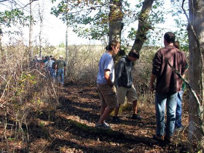 New Trail
The Mattapoisett Land Trust showed off the the Walega-Livingstone Preserve, located on Brandt Island Cove, on October 16, 2011. For more information about the preserve or MLT, call 774-377-9191, or e-mail info@mattlandtrust.org. Photo courtesy of Gary Johnson.
