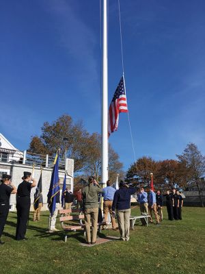 Mattapoisett Veteran's Day
Mattapoisett Veteran's Day
