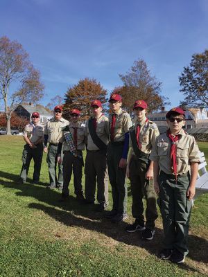 Mattapoisett Veteran's Day
Mattapoisett Veteran's Day
