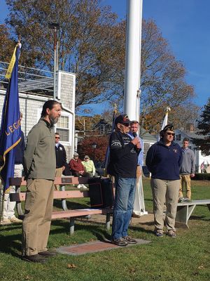 Mattapoisett Veteran's Day
Mattapoisett Veteran's Day
