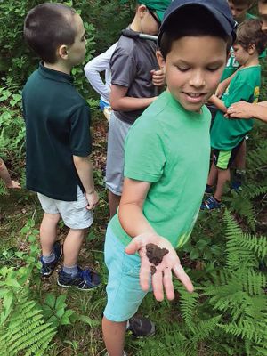 Marion Natural History Museum
The Coastal Explorations group from the Marion Natural History Museum had a wonderful time learning about plants and soils, frogs and tadpoles, oyster farming, sea turtle anatomy, and seaweeds. The Marion Natural History Museum would like to thank Maggie Payne of the USDA, and Isaac Perry and Adam Murphy of the Marion Harbormaster's Office for their support of our summer program. Photo courtesy Elizabeth Leidhold
