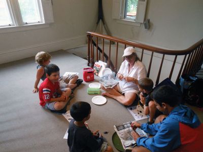 Natural History Museum’s Coastal Explorations II Program
Natural History Museum’s Coastal Explorations II Program
