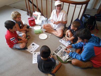 Natural History Museum’s Coastal Explorations II Program
Natural History Museum’s Coastal Explorations II Program
