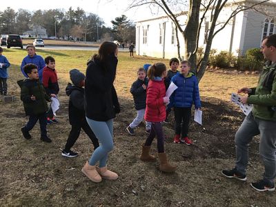 Marion Natural History Museum
The Marion Natural History Museum's afterschool group enjoyed learning about our local birds in anticipation of the upcoming "Great Backyard Bird Count" event on February 14-17. The GBBC is a great citizen-science initiative to gauge how our bird species are doing, and all it takes is 15 minutes to count the number of species and how many of each, and submit your findings to Great Backyard Bird Count (GBBC) website: birdcount.org. Photos courtesy Elizabeth Leidhold
