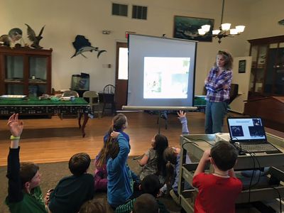 Marion Natural History Museum
On January 24, the Marion Natural History Museum's after-school group investigated different adaptations wild animals make to get through the winter months. We spoke about different types of food sources animals use, as well as their caches/larders and how to identify them in the field. We also had fun working on a bird feeder project to bring home. Next program is February 15 with the Nasketucket Bird Club. To see all our upcoming programs, please visit our website: www.marionmuseum.org. Photos courtesy El
